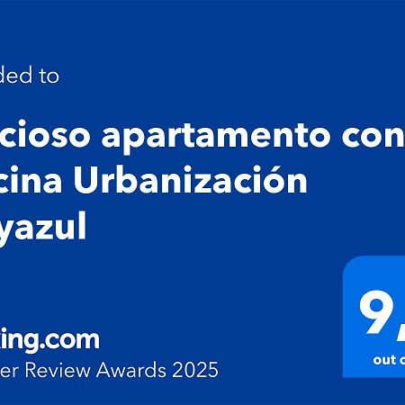 Precioso Apartamento Con Piscina Urbanizacion Playazul カンブリルス エクステリア 写真
