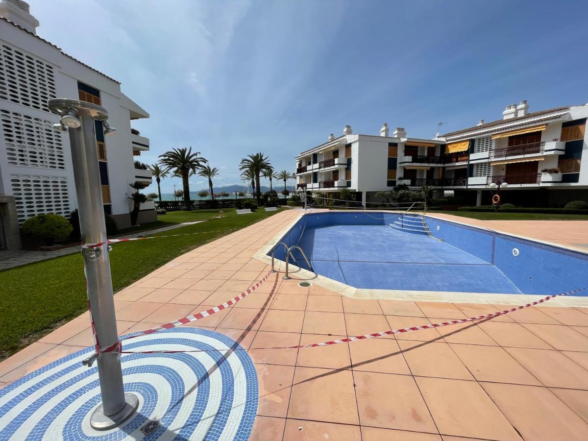 Precioso Apartamento Con Piscina Urbanizacion Playazul カンブリルス エクステリア 写真