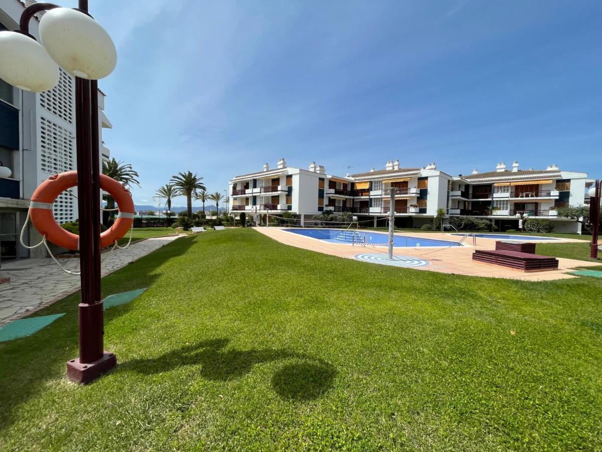 Precioso Apartamento Con Piscina Urbanizacion Playazul カンブリルス エクステリア 写真