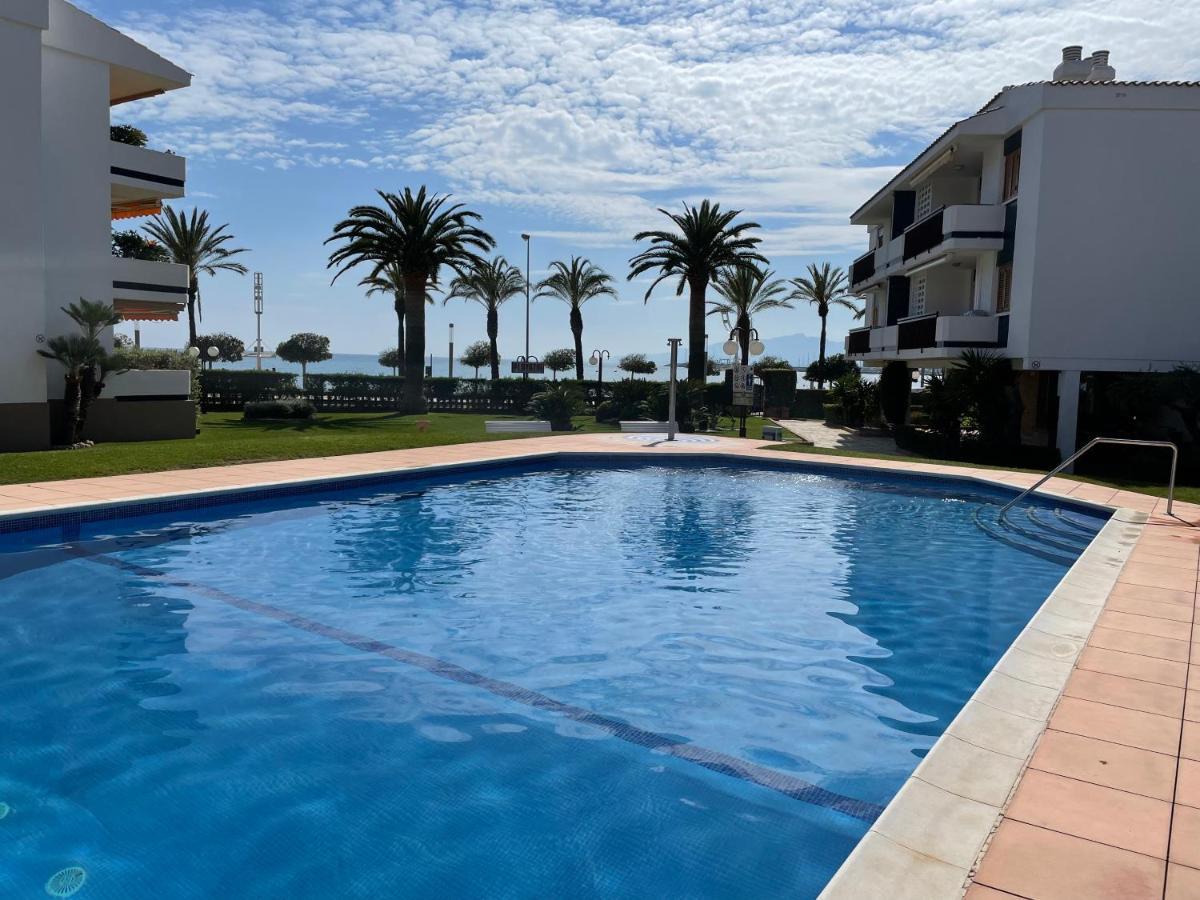 Precioso Apartamento Con Piscina Urbanizacion Playazul カンブリルス エクステリア 写真