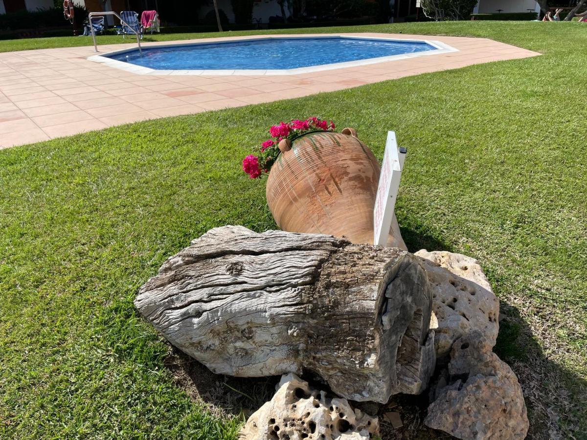 Precioso Apartamento Con Piscina Urbanizacion Playazul カンブリルス エクステリア 写真